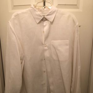 Banana Republic Men’s 100% Linen Shirt 🔥
